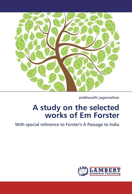 Produktbild: A study on the selected works of Em Forster