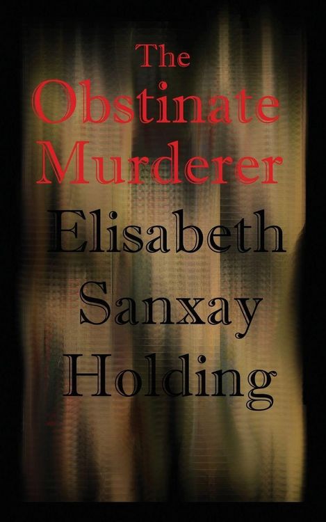 Produktbild: The Obstinate Murderer