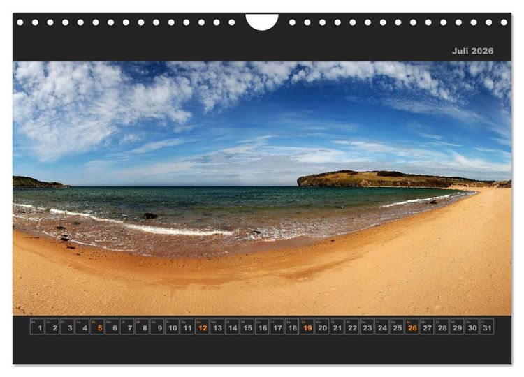 Produktbild: Schottland - Land der Legenden (Wandkalender 2026 DIN A4 quer), CALVENDO Monatskalender