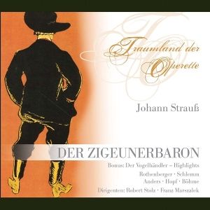 Produktbild: J. Strau&aacute;: Der Zigeunerbaron