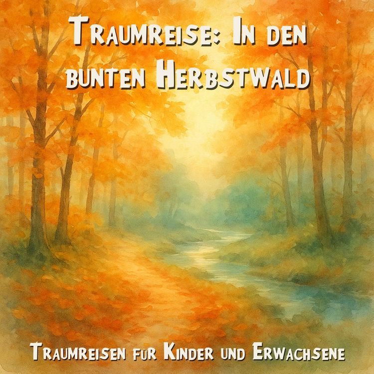 Produktbild: Traumreisen f&uuml;r Kinder und Erwachsene, Traumreise: In den bunten Herbstwald