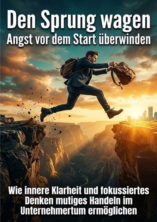 Produktbild: Den Sprung wagen: Angst vor dem Start &uuml;berwinden