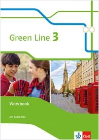 Produktbild: Green Line 3. Workbook mit Audios. Neue Ausgabe
