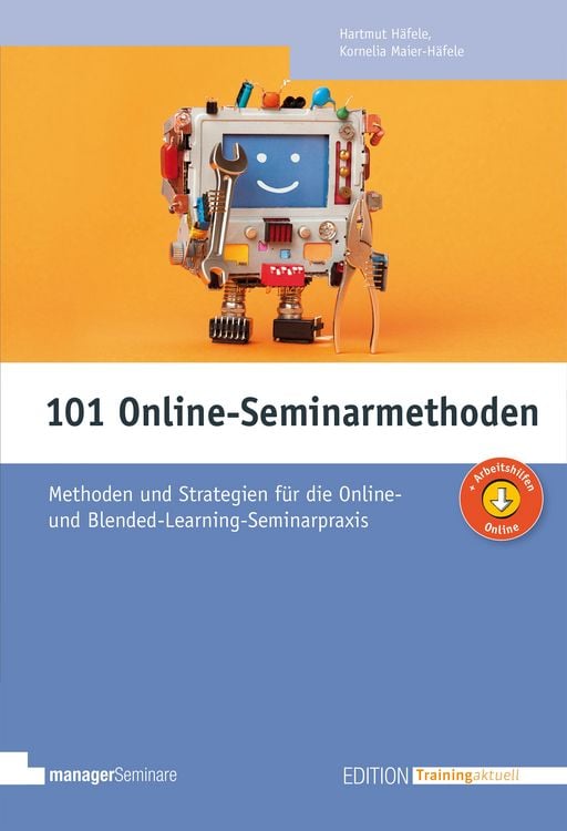 Produktbild: 101 Online-Seminarmethoden