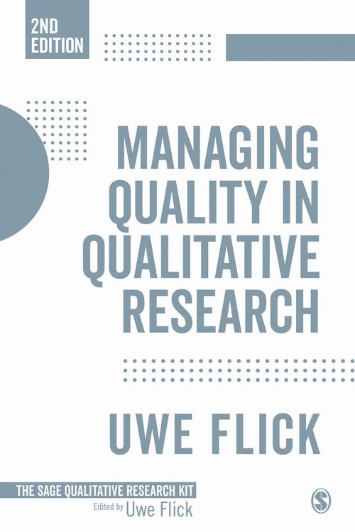 Produktbild: Managing Quality in Qualitative Research