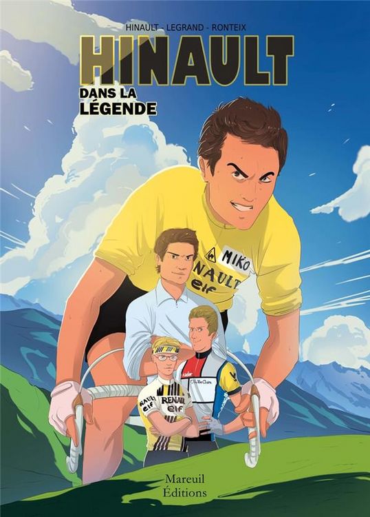 Produktbild: Hinault Dans la Legende