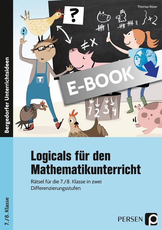 Produktbild: Logicals f&uuml;r den Mathematikunterricht