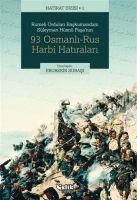 Produktbild: Rumeli Ordulari Baskumandani S&uuml;leyman H&uuml;sn&uuml; Pasanin 93 Osmanli-Rus Harbi Hatiralari