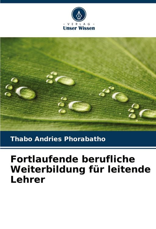 Produktbild: Fortlaufende berufliche Weiterbildung f&uuml;r leitende Lehrer