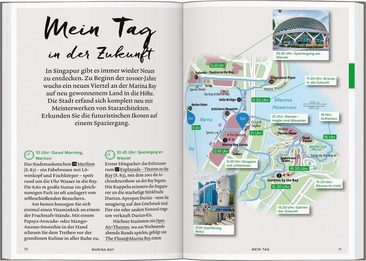 Produktbild: Baedeker SMART Reisef&uuml;hrer Singapur