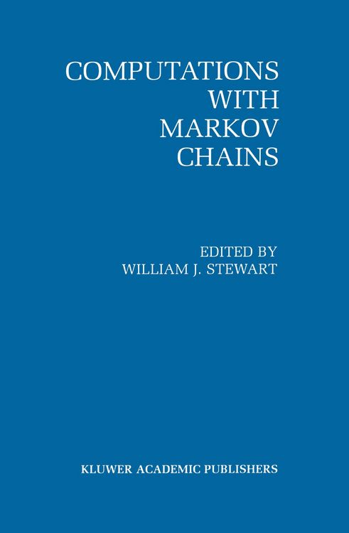 Produktbild: Computations with Markov Chains