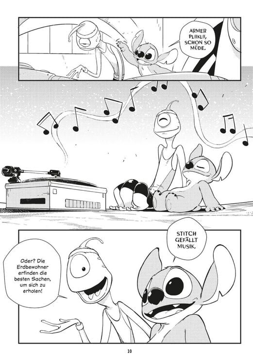 Produktbild: Stitch reist in der Zeit 1