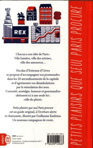 Produktbild: Estienne d'Orves, N: Petits plaisirs que seul Paris procur