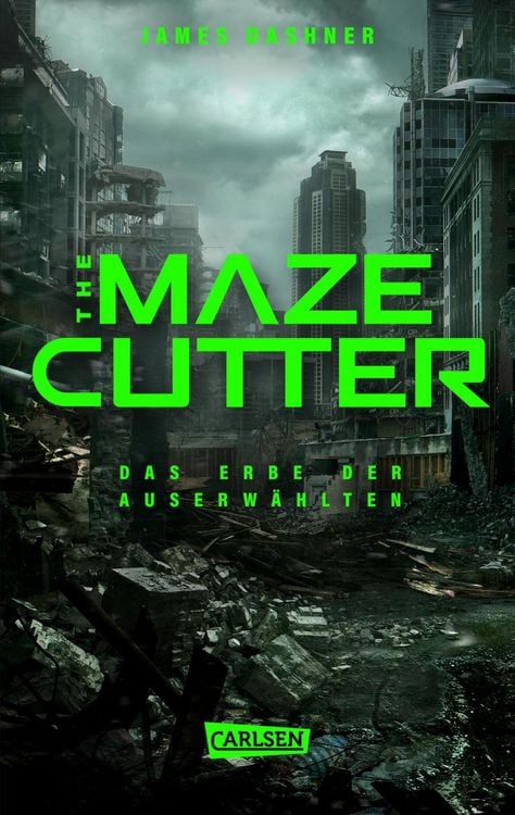 Produktbild: The Maze Cutter - Das Erbe der Auserwählten (The Maze Cutter 1)