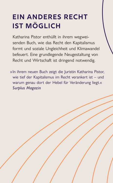 Produktbild: Das Gesetz des Kapitalismus und wie wir es &uuml;berwinden