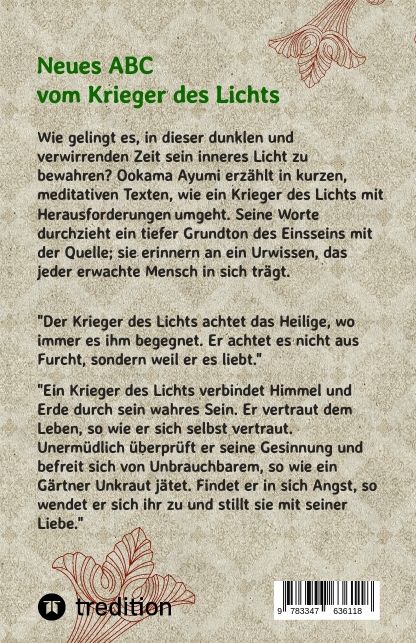 Produktbild: Neues ABC vom Krieger des Lichts