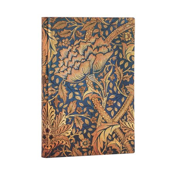 Produktbild: Softcover Notizbuch Morris Windsto&szlig;, Midi, Liniert