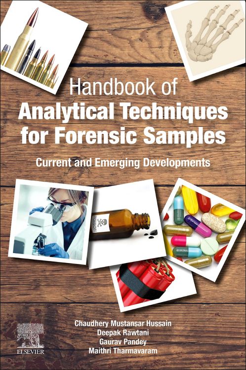 Produktbild: Handbook of Analytical Techniques for Forensic Samples