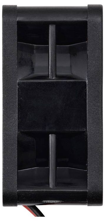 Produktbild: TRU COMPONENTS TC-MX4020-12V0.08A Axiall&uuml;fter 12 V/DC 14.4 m&sup3;/h (L x B x H) 40 x 40 x 20mm