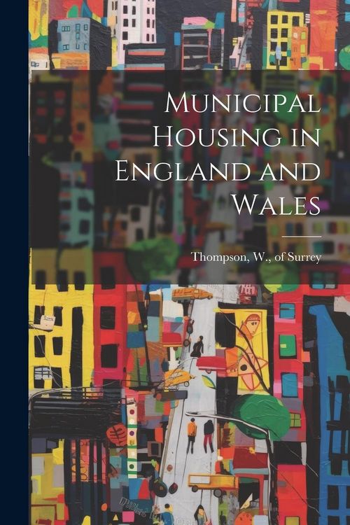 Produktbild: Municipal Housing in England and Wales
