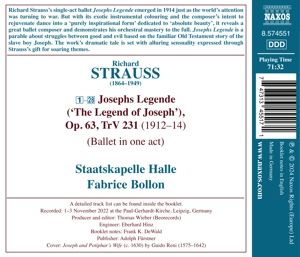 Produktbild: Josephs Legende