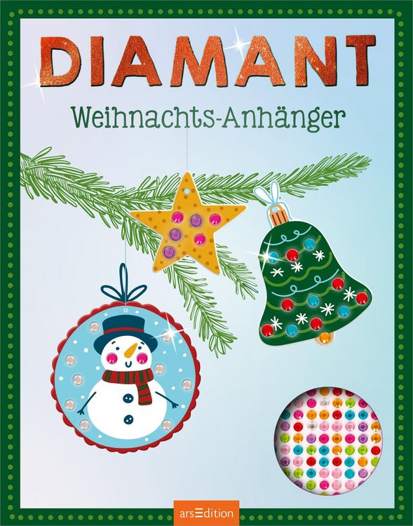 Produktbild: Diamant-Weihnachts-Anh&auml;nger