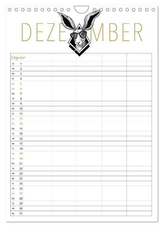 Produktbild: Fantastica Familienkalender miomanda (Wandkalender 2026 DIN A4 hoch), CALVENDO Monatskalender