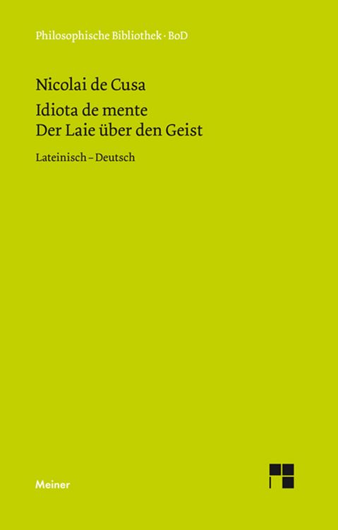 Produktbild: Idiota de mente. Der Laie &uuml;ber den Geist