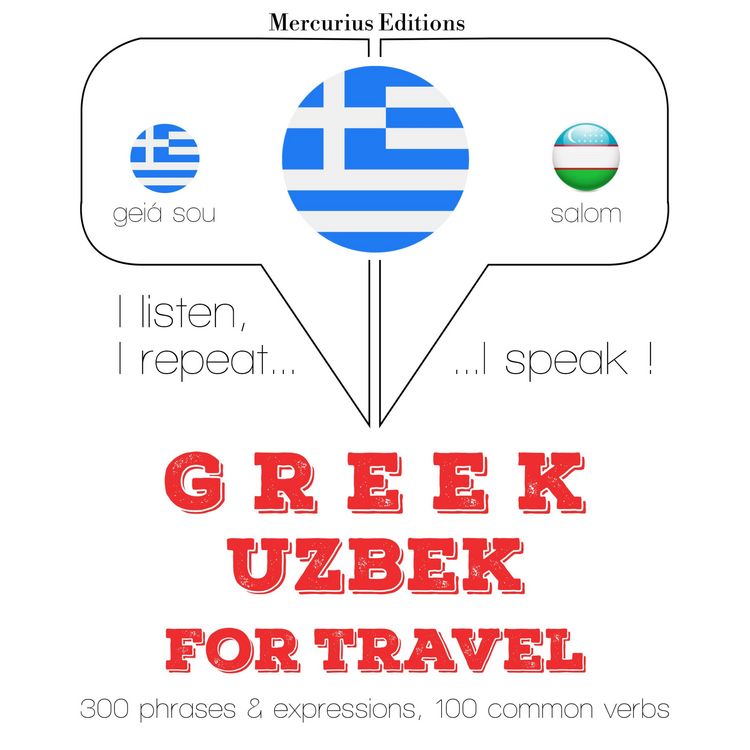 Produktbild: Travel words and phrases in Uzbek