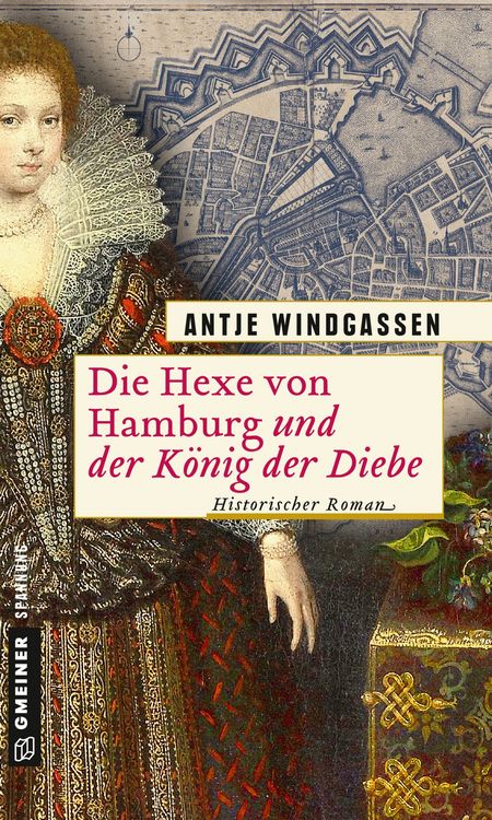 Produktbild: Die Hexe von Hamburg und der K&ouml;nig der Diebe