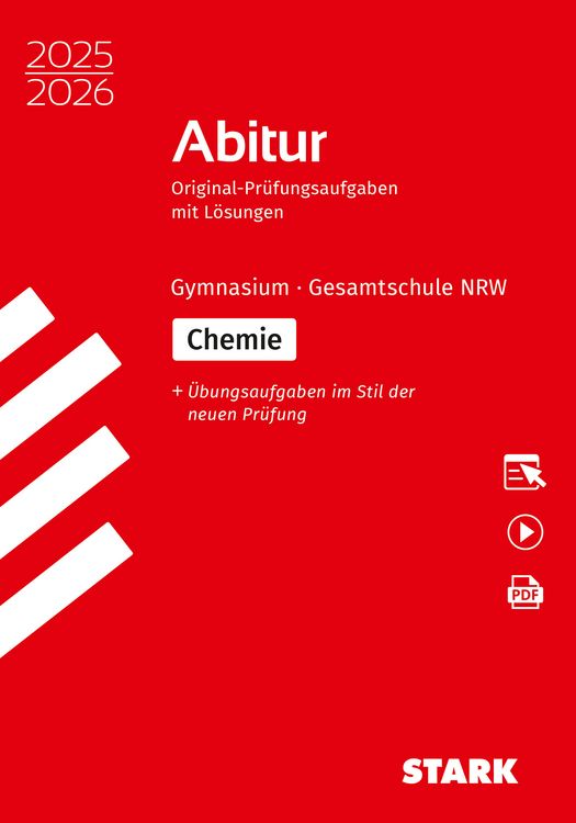 Produktbild: STARK Chemie GK/LK - Abitur 2025/2026 NRW - Pr&uuml;fungsvorbereitung