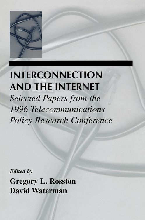 Produktbild: Interconnection and the Internet