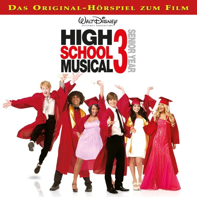 Produktbild: High School Musical 3 - Senior Year (H&ouml;rspiel zum Kinofilm)