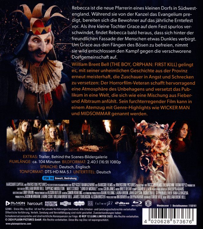 Produktbild: Lord of Misrule - Herr des Schreckens