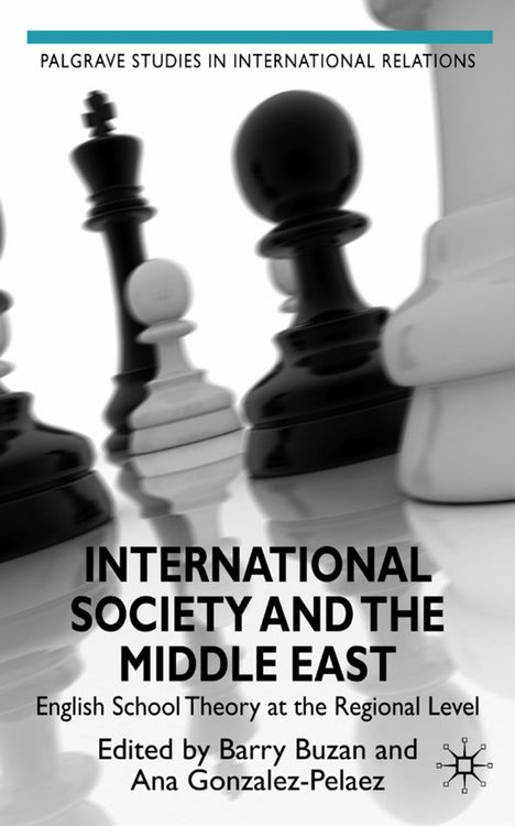 Produktbild: International Society and the Middle East