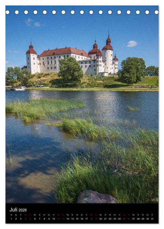 Produktbild: Der G&ouml;ta Kanal (Tischkalender 2026 DIN A5 hoch), CALVENDO Monatskalender