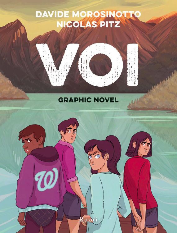 Produktbild: Voi. Graphic novel