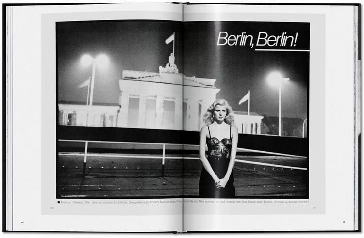 Produktbild: Helmut Newton