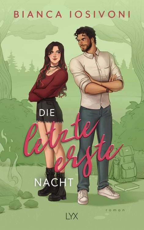 Produktbild: Die letzte erste Nacht
