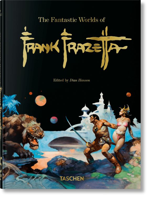 Produktbild: The Fantastic Worlds of Frank Frazetta. 45th Ed.