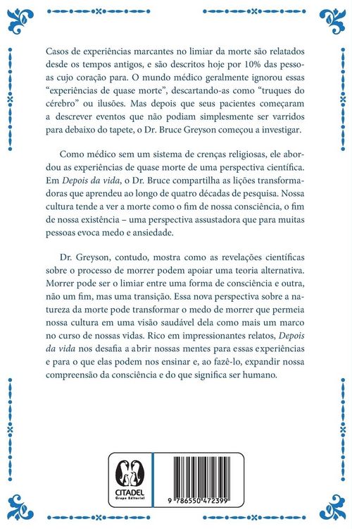 Produktbild: Depois da vida