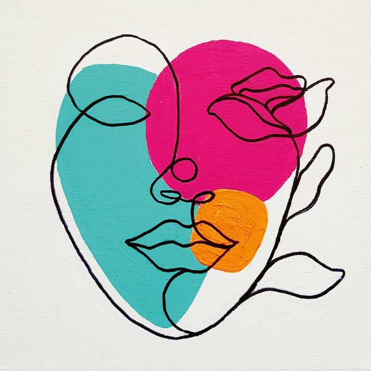 Produktbild: Der ultimative ACRYLMALKURS f&uuml;r Einsteiger