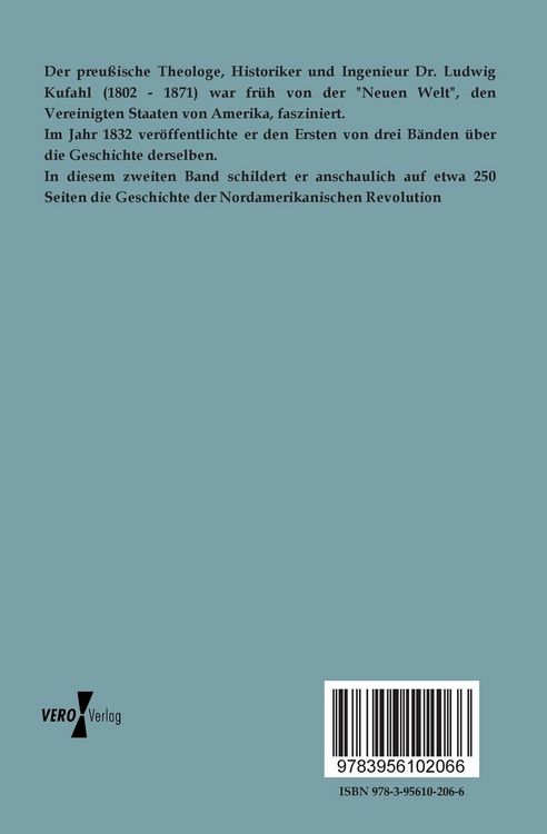 Produktbild: Die Geschichte der Vereinigten Staaten von Nordamerika