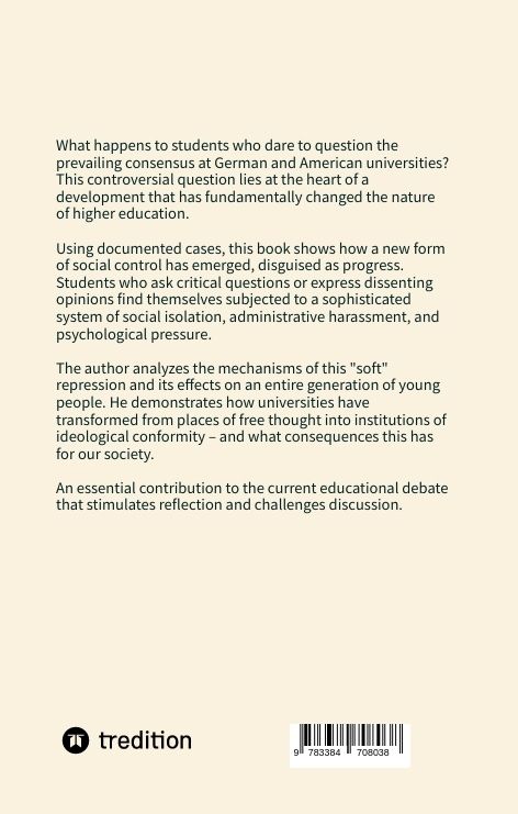 Produktbild: How much Education tolerates Wokism?