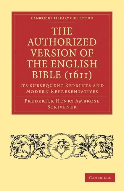 Produktbild: The Authorized Version of the English Bible (1611)