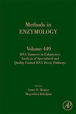 Produktbild: RNA Turnover in Eukaryotes: Analysis of Specialized and Qual
