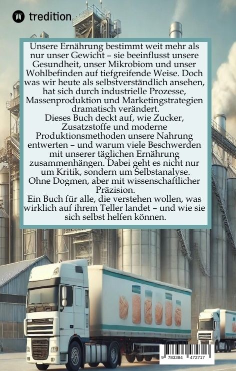 Produktbild: Vergessene Ern&auml;hrung