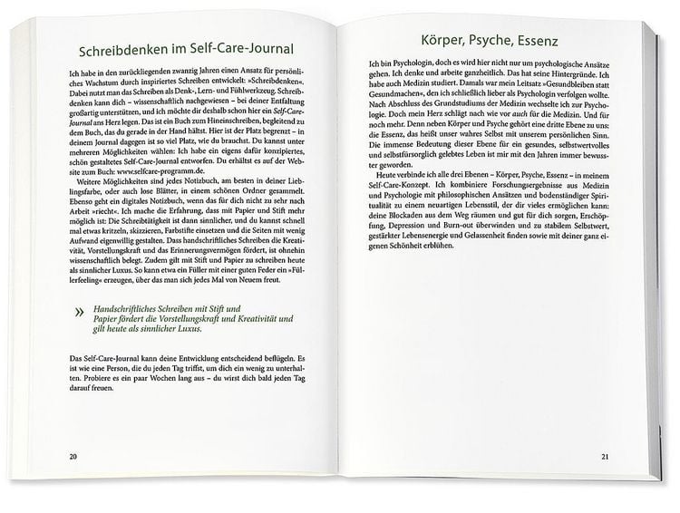 Produktbild: SELF CARE - Du bist wertvoll