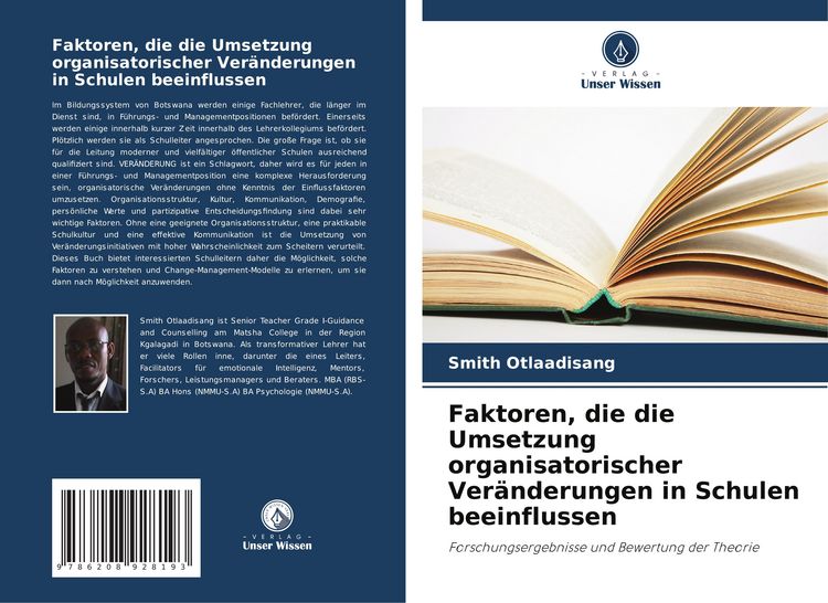 Produktbild: Faktoren, die die Umsetzung organisatorischer Ver&auml;nderungen in Schulen beeinflussen