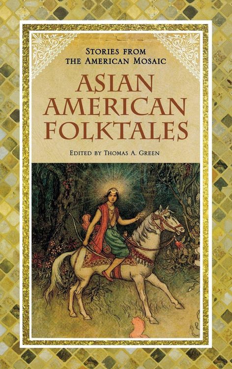 Produktbild: Asian American Folktales